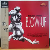 Blow-Up Japan LD Laserdisc NJL-50015 Michelangelo Antonioni