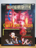 Culture Club A Kiss Across the Ocean VHD Japan Video Disc VHM58045