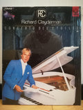 Richard Clayderman Concerto Des Etoiles VHD Japan Video Disc VVM-1