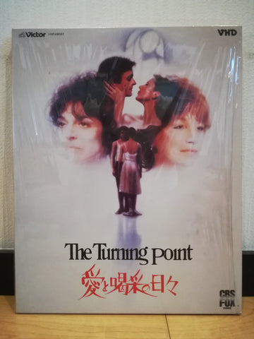 The Turning Point VHD Japan Video Disc VHP49097-8