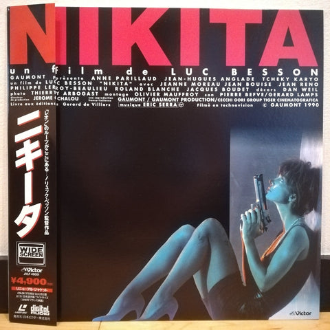 Nikita Japan LD Laserdisc JVLF-49001 Luc Besson