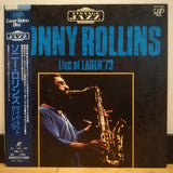 Sonny Rollins Live at Laren '73 Japan LD Laserdisc VPLR-70253