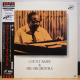 Count Basie & His Orchestra Japan LD Laserdisc TOLW-3109
