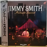Jimmy Smith Midnight Special Japan LD Laserdisc PILJ-2050