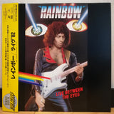 Rainbow Live Between the Eyes Japan LD Laserdisc POLP-1603