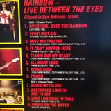 Rainbow Live Between the Eyes Japan LD Laserdisc POLP-1603