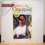 Paul Simon Graceland: The African Concert Japan LD Laserdisc 08WL-38136