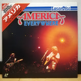 America Everywhere Japan LD Laserdisc MP024-22MP