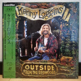 Kenny Loggins Outside From the Redwoods Japan LD Laserdisc SRLM-874