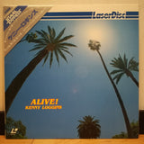 Kenny Loggins Alive! Japan LD Laserdisc MP058-22MP