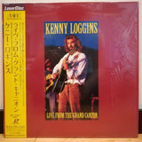 Kenny Loggins Live From the Grand Canyon Japan LD Laserdisc SRLM-823