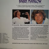Barry Manilow: The First Special US Pressing LD Laserdisc ML100148