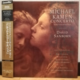 Michael Kamen Concerto for Saxophone David Sanborn Japan LD Laserdisc PILJ-1109 Eric Clapton