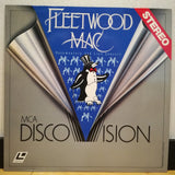 Fleetwood Mac Documentary and Live Concert Discovision US Pressing LD Laserdisc 74-011