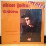 Elton John Visions US Pressing LD Laserdisc 120150