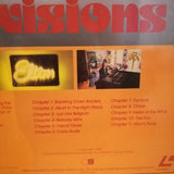 Elton John Visions US Pressing LD Laserdisc 120150
