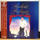 Robert Palmer Ridin' High the Video Japan LD Laserdisc TOLW-3148