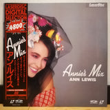 Ann Lewis Annie's Mix Japan LD Laserdisc SM048-3256