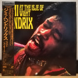 Jimi Hendrix At the Isle of Wight Japan LD Laserdisc CSLM-791