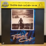 Rainbow the Final Cut Japan LD Laserdisc POLP-1602