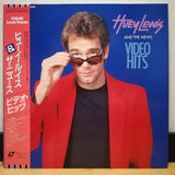 Huey Lewis and the News Video Hits Japan LD Laserdisc TOLW-3048