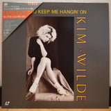 Kim Wilde You Keep Me Hangin' On Japan LD Laserdisc 35P6-9018