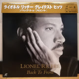 Lionel Richie Back to Front Japan LD Laserdisc POLT-1001