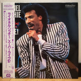 Lionel Richie The Outrageous Tour Live Japan LD Laserdisc VAL-3850