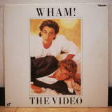 Wham! The Video Japan LD Laserdisc 68-4M-9