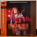 Ten Years After Live at Marquee Japan LD Laserdisc VPLR-70125