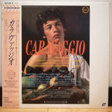 Caravaggio Japan LD Laserdisc 00LS-22 Derek Jarman