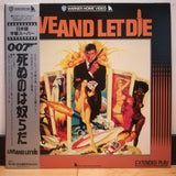 Live and Let Die Japan LD Laserdisc 08JL-99203