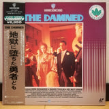 The Damned Japan LD Laserdisc NJL-11059