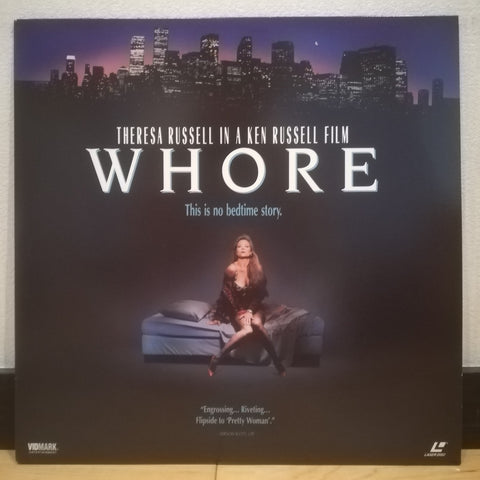 Whore US Pressing LD Laserdisc LDCVM5347