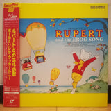 Rupert and the Frog Song Japan LD Laserdisc SF058-1243 Paul McCartney