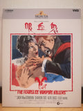 Fearless Vampire Killers VHD Japan Video Disc VHP78138