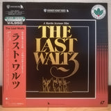 The Last Waltz Japan LD Laserdisc NJEL-99354