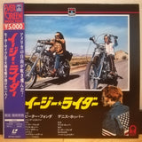 Easy Rider Japan LD Laserdisc SF050-5257