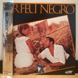 Orfeu Negro Japan LD Laserdisc HCL-0001