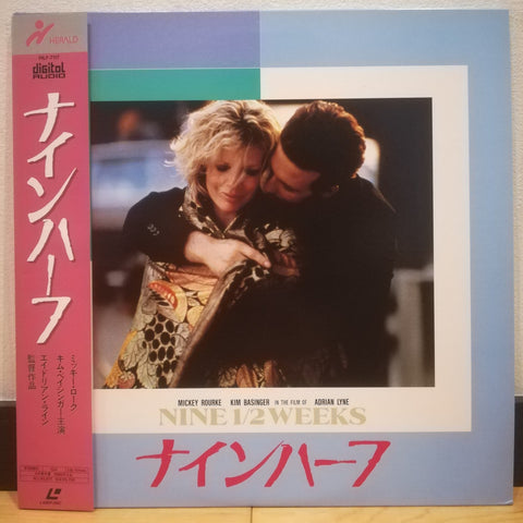 Nine 1/2 Weeks Japan LD Laserdisc PILF-7117