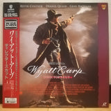 Wyatt Earp Director's Cut Japan LD Laserdisc NJWL-13921