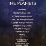 The Planets Isao Tomita Japan LD Laserdisc BVLX-128