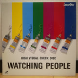 High Visual Check Disc Watching People Japan LD SC048-6110