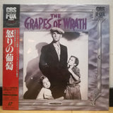 Grapes of Wrath Japan LD Laserdisc SF057-1683