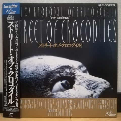 Street of Crocodiles Japan LD Laserdisc PILA-1034 Brothers Quay