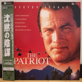 The Patriot Japan LD Laserdisc PILF-7396 Steven Seagal
