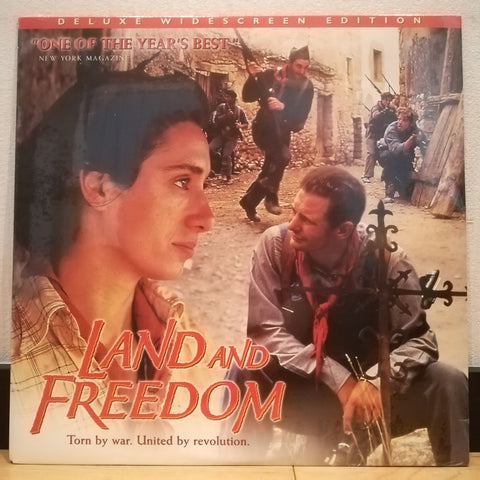 Land and Freedom US LD Laserdisc ID3784PG