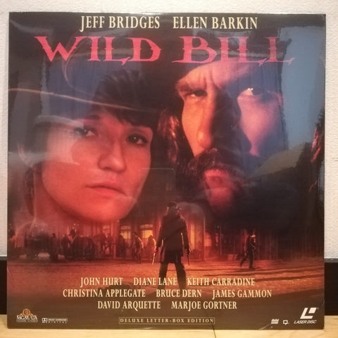 Wild Bill US LD Laserdisc ML105103