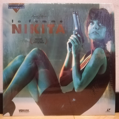 La femme Nikita US LD Laserdisc LDCVM5471WS