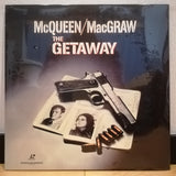 The Getaway US LD Laserdisc 11122 Steve McQueen